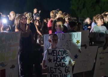 124th Fighter Wing Deployers Return Home