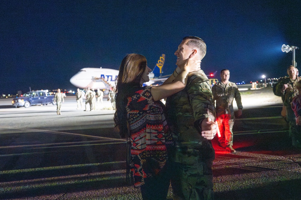 124th Fighter Wing Deployers Return Home