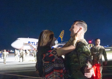 124th Fighter Wing Deployers Return Home
