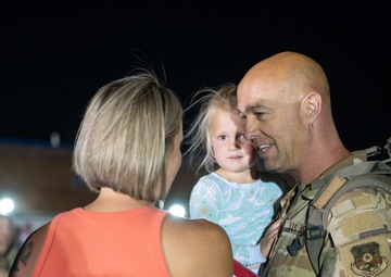 124th Fighter Wing Deployers Return Home