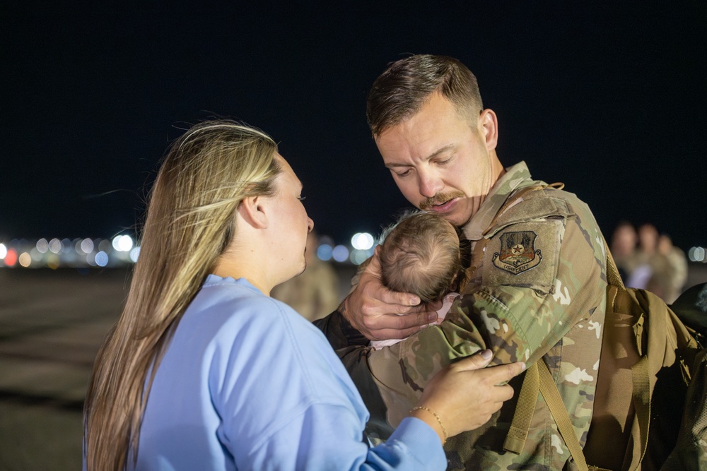 124th Fighter Wing Deployers Return Home