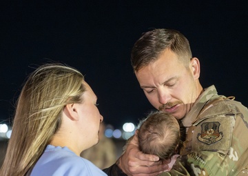 124th Fighter Wing Deployers Return Home