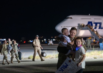 124th Fighter Wing Deployers Return Home