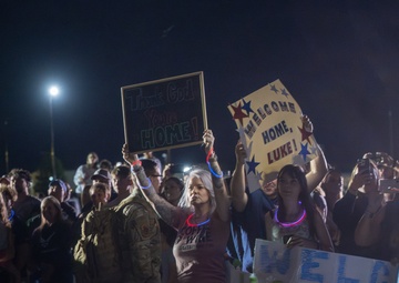 124th Fighter Wing Deployers Return Home