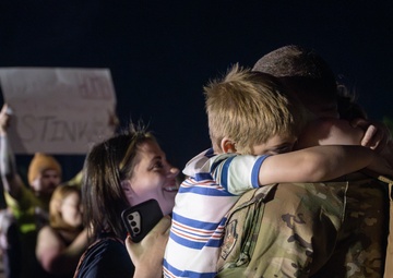 124th Fighter Wing Deployers Return Home