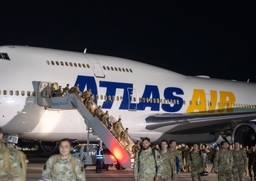 124th Fighter Wing Deployers Return Home