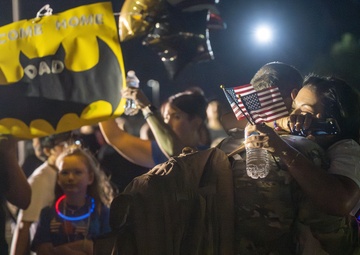 124th Fighter Wing Deployers Return Home