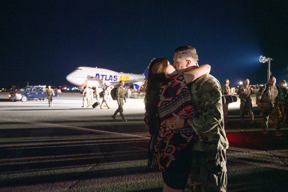 124th Fighter Wing Deployers Return Home