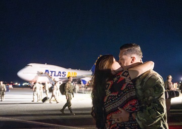 124th Fighter Wing Deployers Return Home