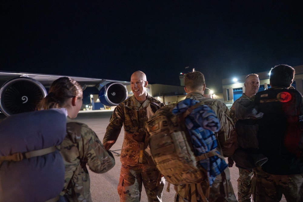 124th Fighter Wing Deployers Return Home