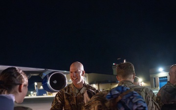 124th Fighter Wing Deployers Return Home