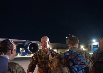 124th Fighter Wing Deployers Return Home