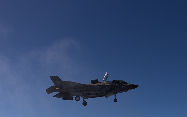 31st MEU | F-35B flight operations