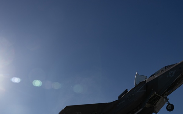 31st MEU | F-35B flight operations