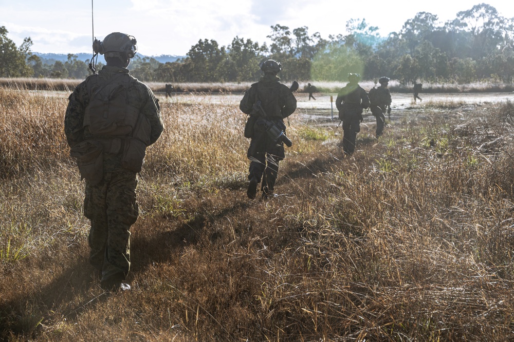 31st MEU | Animal Co. BLT 1/7 conducts simulated assault and seizure