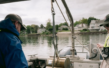 Sediment Sampling Conducted at Pultneyville Harbor