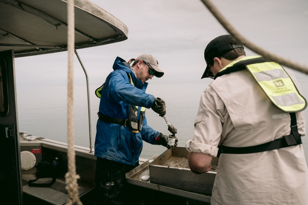 Sediment Sampling Conducted at Pultneyville Harbor