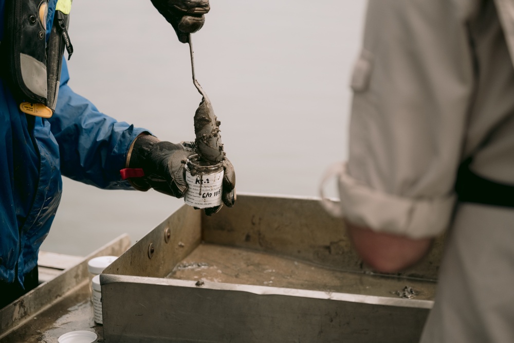 Sediment Sampling Conducted at Pultneyville Harbor