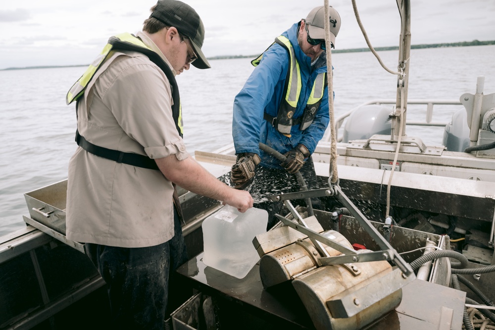 Sediment Sampling Conducted at Pultneyville Harbor
