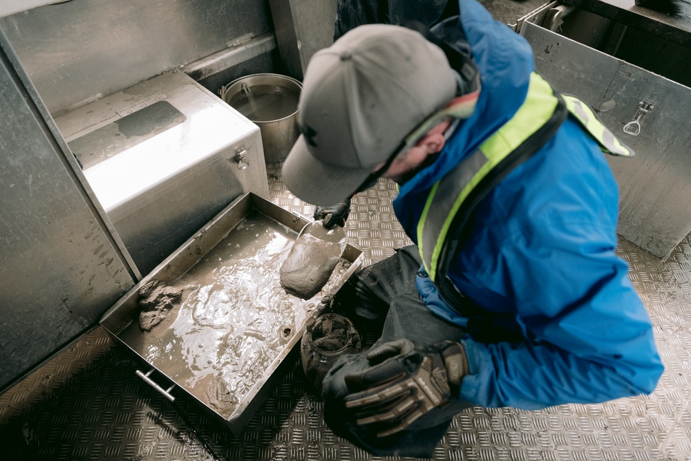 Sediment Sampling Conducted at Pultneyville Harbor