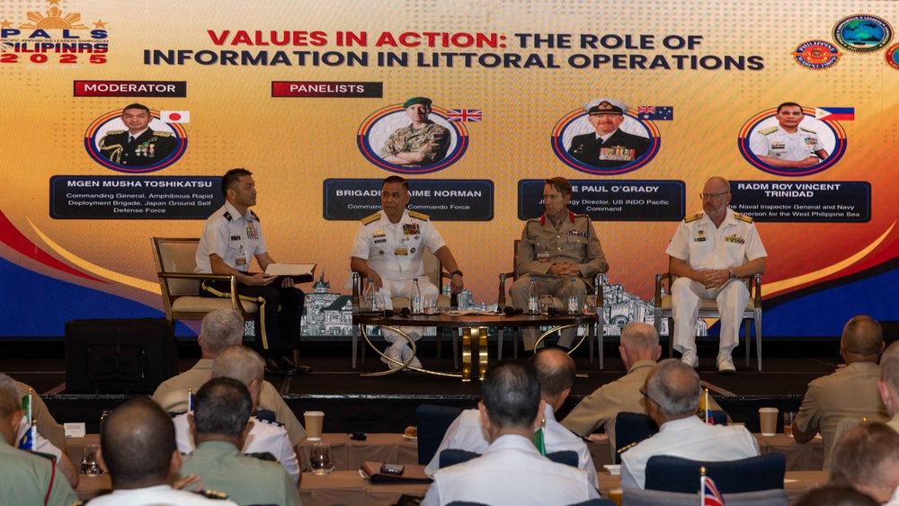 PALS 25: The Role of Information in Littoral Operations Panel