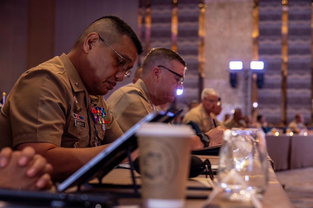 PALS 25: The Role of Information in Littoral Operations Panel