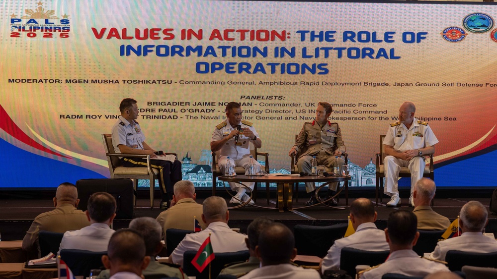 PALS 25: The Role of Information in Littoral Operations Panel