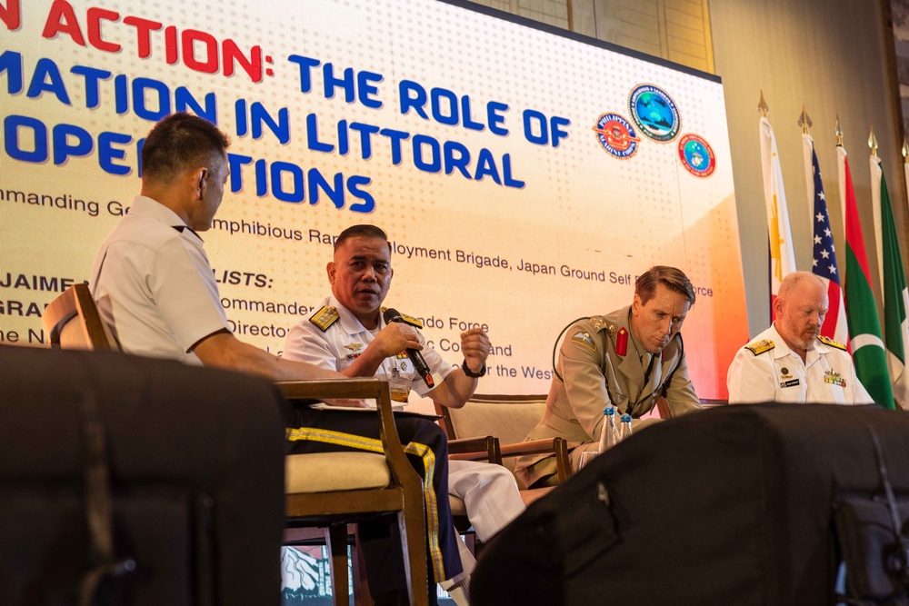 PALS 25: The Role of Information in Littoral Operations Panel