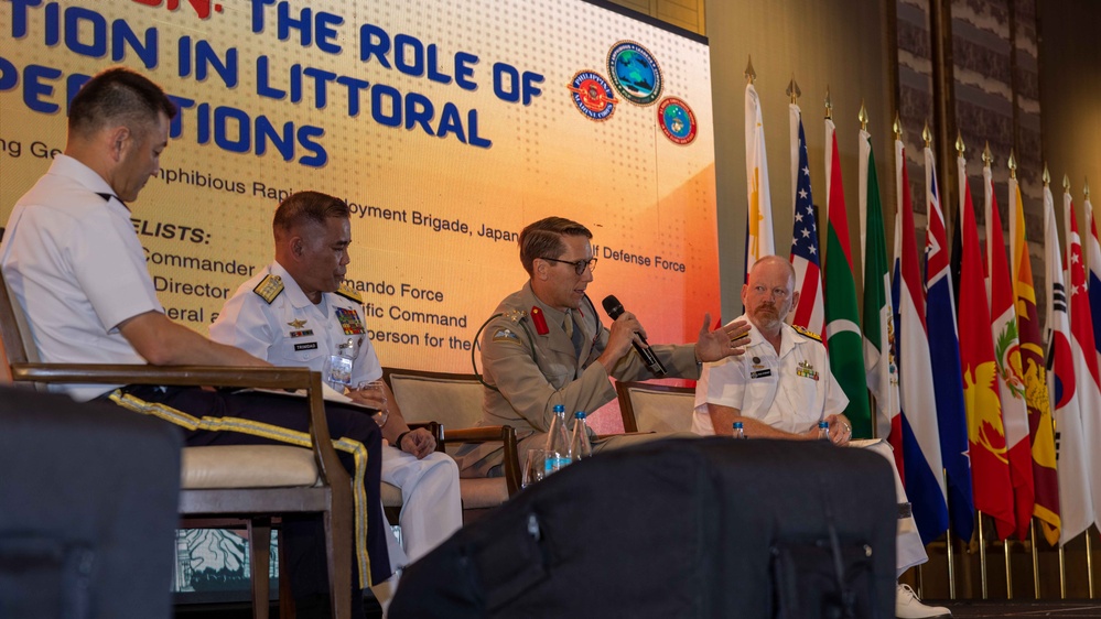 PALS 25: The Role of Information in Littoral Operations Panel