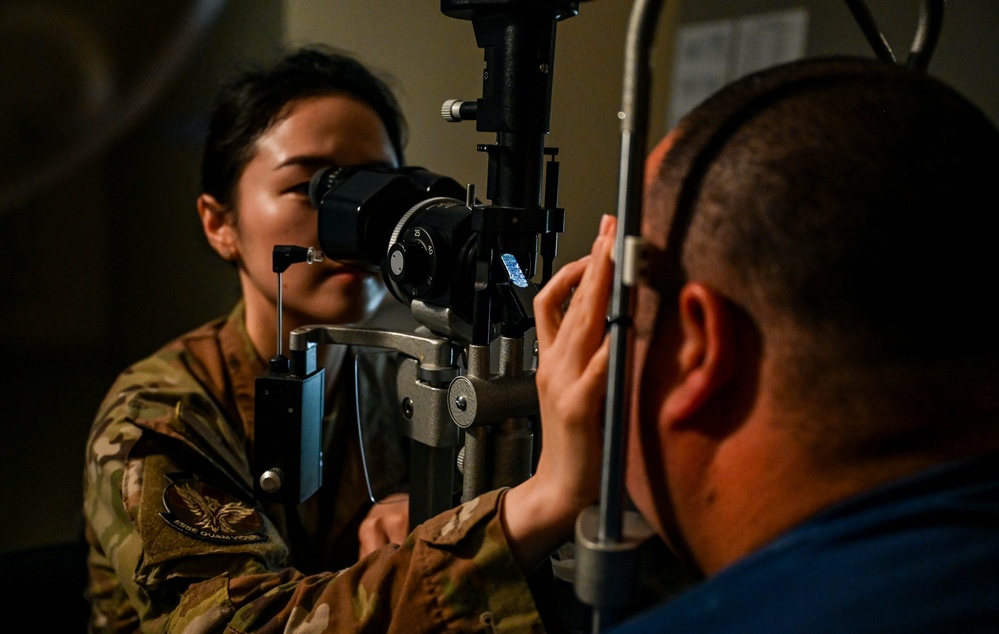 Framing readiness at Keesler Optometry Clinic