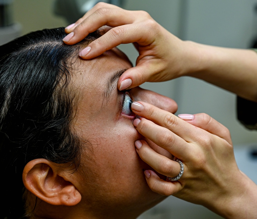 Framing readiness at Keesler Optometry Clinic