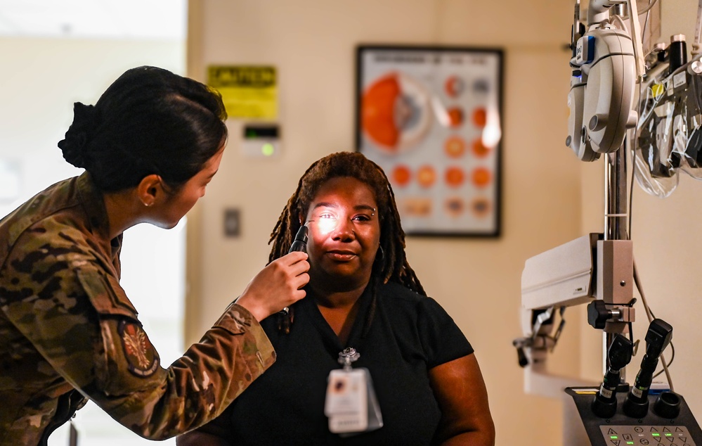 Framing readiness at Keesler Optometry Clinic
