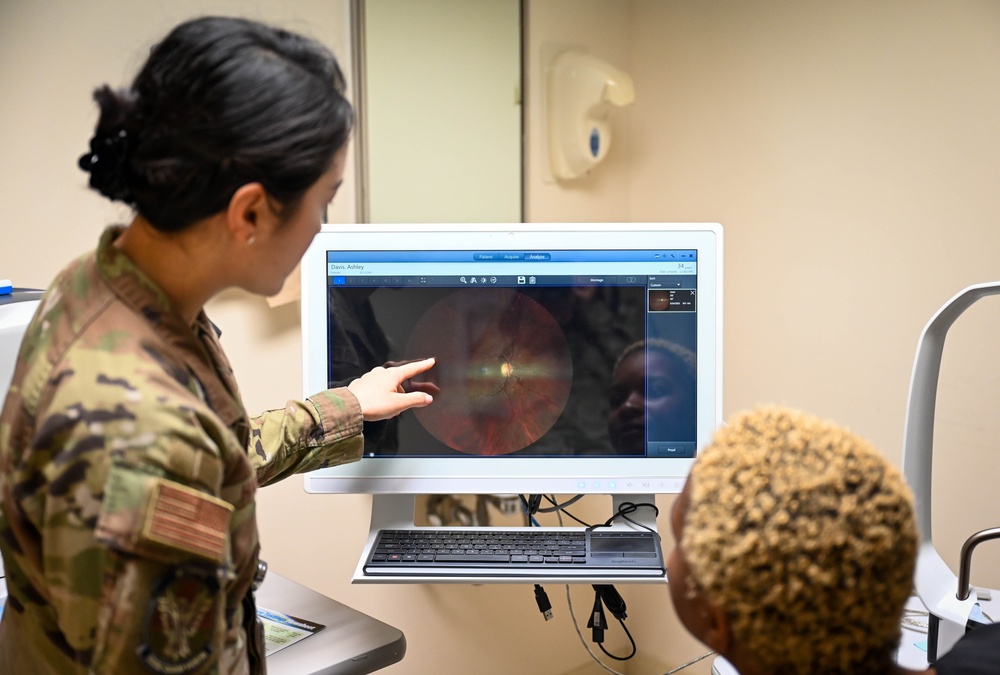 Framing readiness at Keesler Optometry Clinic