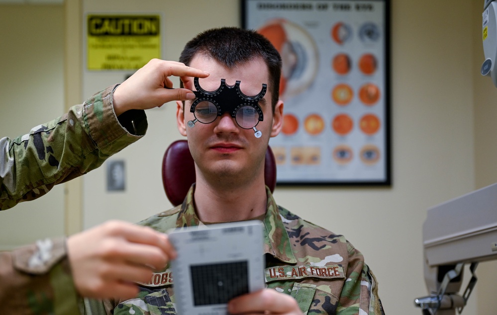 Framing readiness at Keesler Optometry Clinic