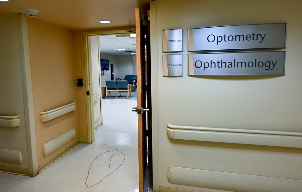 Framing readiness at Keesler Optometry Clinic