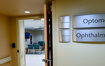 Framing readiness at Keesler Optometry Clinic