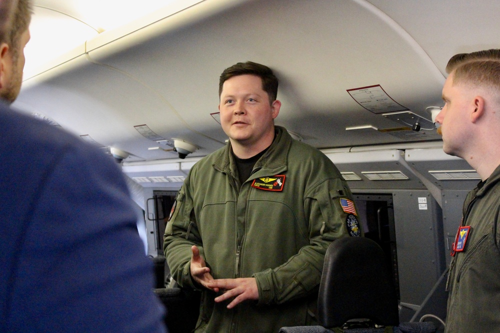 The Applied Research Institute and Imperial Independent Media visit U.S. VP Squadrons
