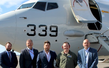 The Applied Research Institute and Imperial Independent Media visit U.S. VP Squadrons