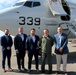 The Applied Research Institute and Imperial Independent Media visit U.S. VP Squadrons