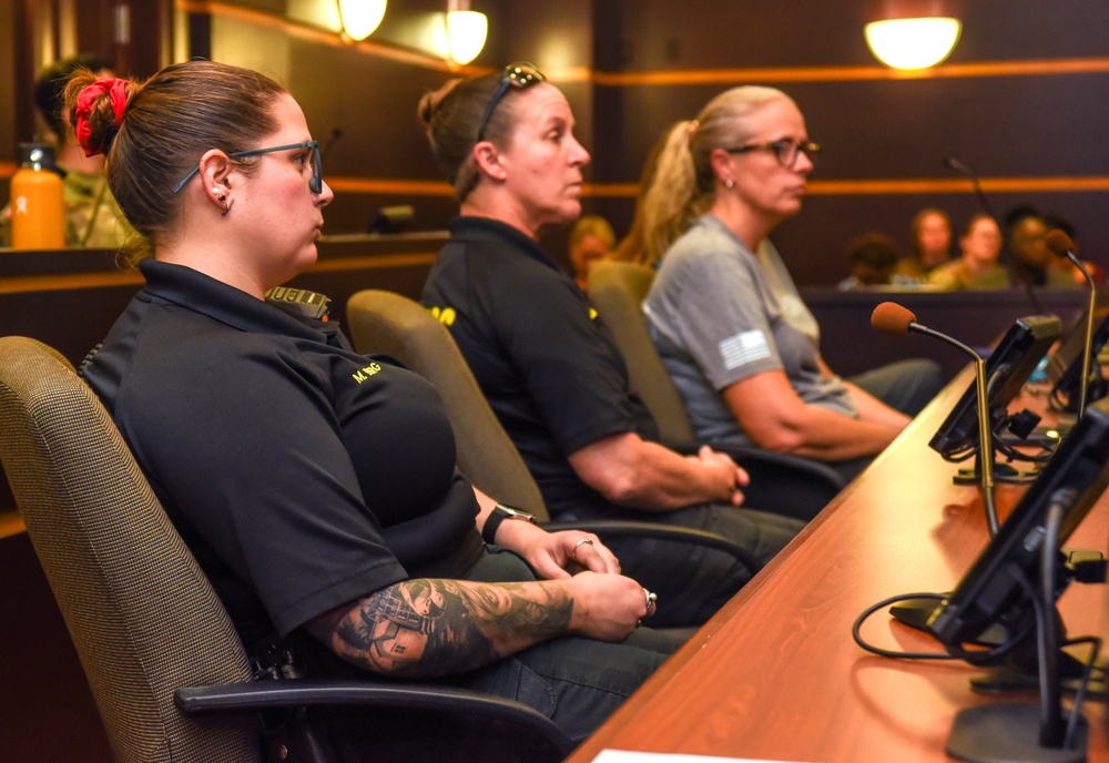 Womack's Elite Medical Team Stands for Sexual Assault Survivors