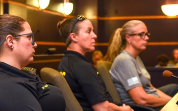 Womack's Elite Medical Team Stands for Sexual Assault Survivors