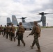 U.S. Marines with 1/25 and 4th MAW conduct TRAP missions during Atlantic Alliance 25