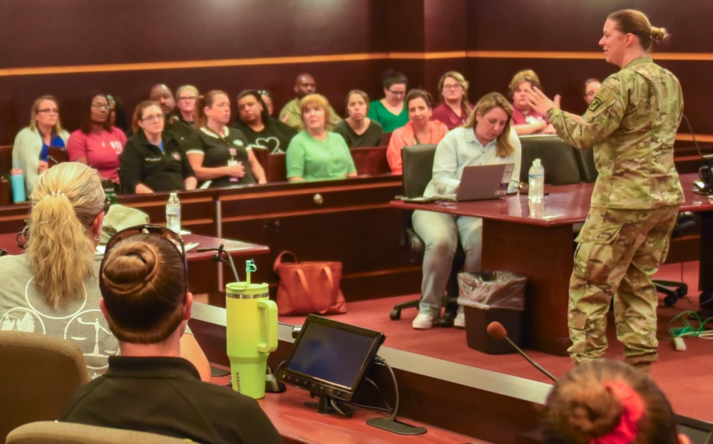 Womack's Elite Medical Team Stands for Sexual Assault Survivors