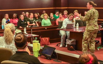 Womack's Elite Medical Team Stands for Sexual Assault Survivors
