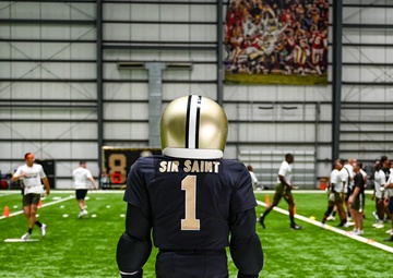 Air Force secures back-to-back wins on Saints’ practice field