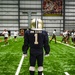Air Force secures back-to-back wins on Saints’ practice field