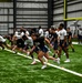 Air Force secures back-to-back wins on Saints’ practice field