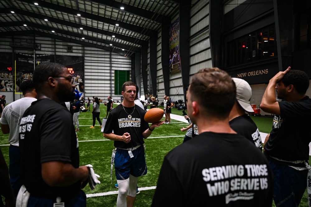 Air Force secures back-to-back wins on Saints’ practice field