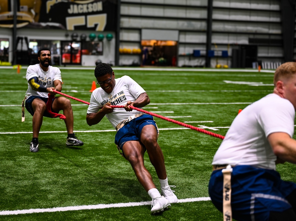 Air Force secures back-to-back wins on Saints’ practice field