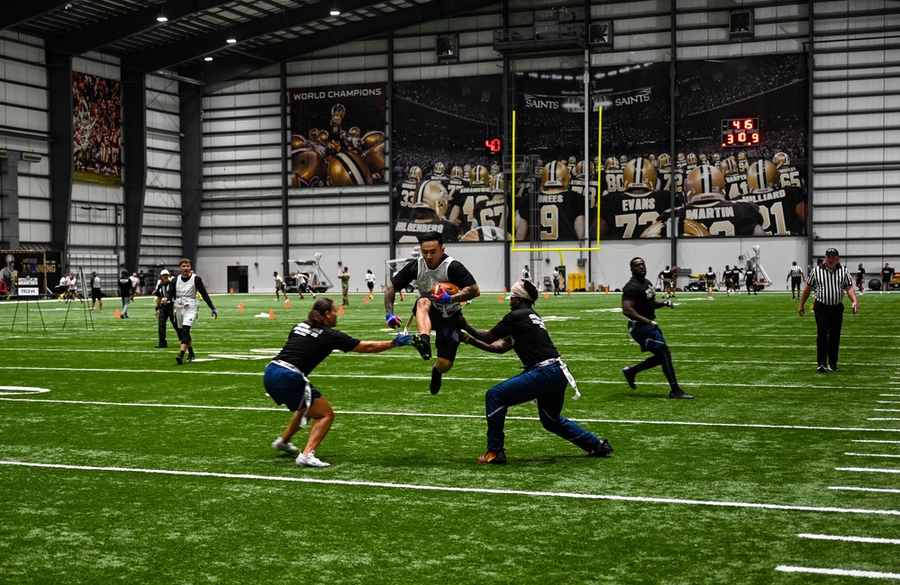Air Force secures back-to-back wins on Saints’ practice field